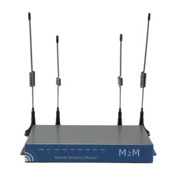 H820Q Qualcomm Dual Band 802.11AC Wave2 MU-MIMO Industrial 4G Router