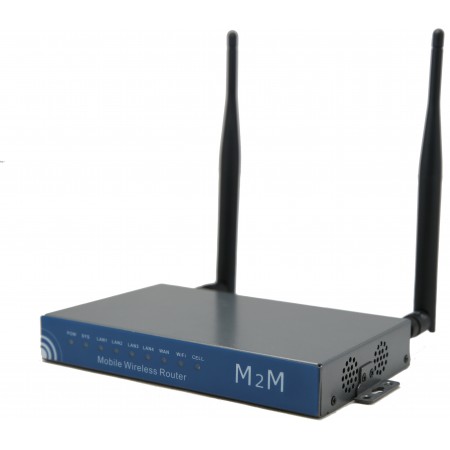 H820Q Qualcomm Dual Band 802.11AC Wave2 MU-MIMO Industrial 4G Router