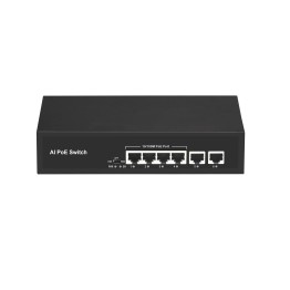 EL900-AF-42N POE Switch 4 port