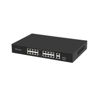 16 poe switch 2 gigabit rj45 uplink