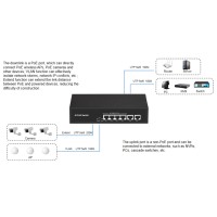 POE Switch 4 port