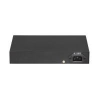 8 port cctv poe switch with 2 gigabit uplink port