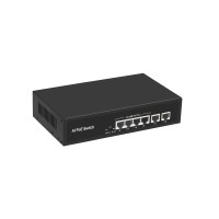 4 port poe switch support 802.11at/af