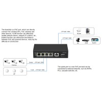 6 Port POE Switch