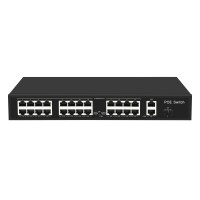 24 port poe switch with sfp uplink