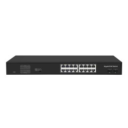 EL901-AFG-162S Gigabit POE Switch 16 port