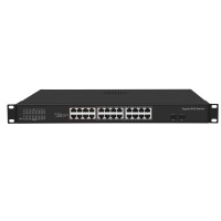 24 Port  POE Switch