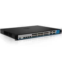 L2 / L3 Managed POE Switch with 8 uplink port SFP COMBO