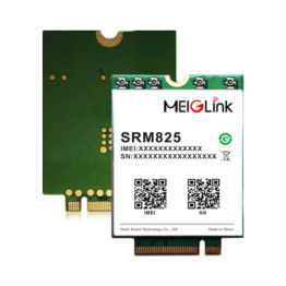 5G cell radio module SRM825 of MeiG