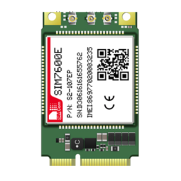 SIMCOM 4g IoT module SIM7600X series