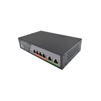 6 Port 100M AI PoE Switch