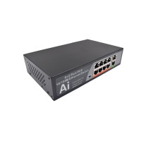 10 Port 10/100M AI PoE Switch