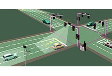 5G cellular router apply on intelligent traffic control