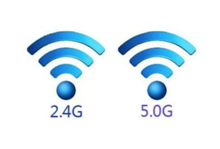 Compared 2.4G wifi and 5G wifi