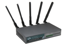 Industrial grade dual sim 4g router load balancing routing conce