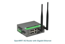 E-Lins Gigabit dual sim 4g router load balancing