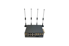 E-lins industrial wireless 4g lte modem ethernet with POE functi