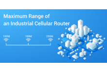 Maximum Range of Industrial Cellular 4G Router with Ethernet