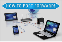 Port forwarding function on a 4g router with ethernet