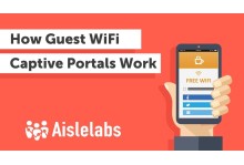 4G Router with Captive Portal Feature