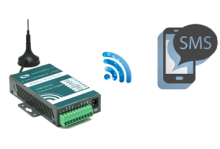 SMS features on E-Lins industrial 4g sim router