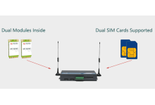 Why choose industrial dual sim 4G router?